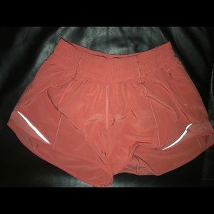 Lululemon Hotty Hot long 4* inseam shorts